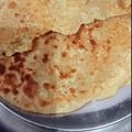 Kavya kapadia का कुकस्नैप जब उन्होंने आलू पराठा (aloo paratha recipe in Hindi) बनाया था।