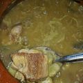 El cooksnap de Liliana García Martínez cuando hizo Carne de puerco en salsa verde con habas verdes.