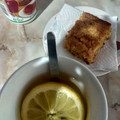 El cooksnap de Genesis Silva cuando hizo Carrot cake.