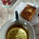 El cooksnap de Genesis Silva cuando hizo Carrot cake.