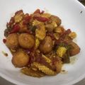 Cooksnap dari Nur Septiani Putri untuk resep Oseng Putren Telur Puyuh kecap pedass mudah cepat!^.^