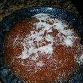 El cooksnap de Jorge cuando hizo Soufflé de membrillo.
