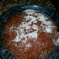 El cooksnap de Jorge cuando hizo Soufflé de membrillo.