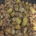 El cooksnap de Ignacio Gala Sierra cuando hizo Pollo en salsa agridulce con piña.