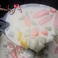 รูป Cooksnap ของ ค้นตู้เย็น By R.family เมื่อเขาทำ บัวลอยแครอท (ใส่เนื้อแครอท)-มีดีมากกว่าแป้งล้วน