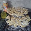 El cooksnap de Delma Delgado cuando hizo Cáscaras de naranja abrillantada 🎄.
