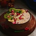 Bhavna Desai's cooksnap of when they made ફ્રૂટ કસ્ટર્ડ (Fruit Custard Recipe in Gujarati).
