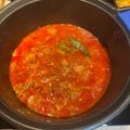 El cooksnap de Marta Camacho Cardeñosa cuando hizo Lomo de Atún en salsa.