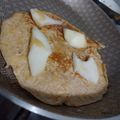 El cooksnap de Ane cuando hizo Panqueques de avena.