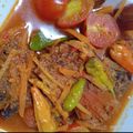 Cooksnap dari Kartika Destri Hapsari untuk resep Ikan Bumbu Rujak Tanpa Santan