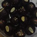 Cooksnap dari karela paska untuk resep Bola bola cokelat