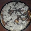 El cooksnap de Romina Lavarda cuando hizo Tortitas negras.