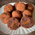 El cooksnap de Fundación Argentino-Holandesa de Solidaridad cuando hizo Trufas expres rellenas con dulce de leche💘.