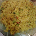 Cooksnap dari Lailatuzzahra Ukhty Muslimah untuk resep NASI GORENG KUNING