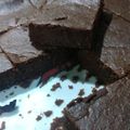 El cooksnap de Zoe Martinez cuando hizo Brownie de porotos 😍.