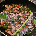 Cooksnap dari Budi sulis untuk resep Cumi-cumi cabe hijau