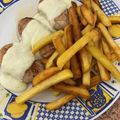 El cooksnap de Carlota Cirre cuando hizo Salsa de queso roquefort.