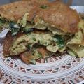 Cooksnap dari cahyanti untuk resep Telur dadar tebal ala RM Padang #seninsemangat