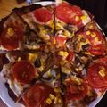anide Cooksnap-ja, amikor elkészítette a(z) Kelesztés nélküli vékony tésztájú pizza 🍕 receptet.