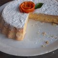 El cooksnap de Melanie Nieto cuando hizo Tarta de ricota.