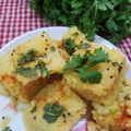 Bhumi Parikh's cooksnap of when they made વાટેલી દાળના ખમણ(Vateli Dal Khaman Recipe In Gujarati).