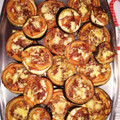 El cooksnap de Susana cuando hizo Mini-Pizza de Berenjena 🍆 al horno 🍕.