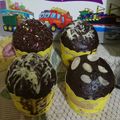 Cooksnap dari Ibunya Duta untuk resep Bolu Milo Kukus no mixer