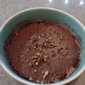 El cooksnap de Erika Moreno cuando hizo Mug cake /brownie en taza de Nesquik.