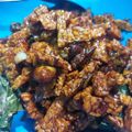 Cooksnap dari Dalilatul Jannah untuk resep Tempe kering kecap cabe hijau