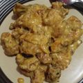 Cooksnap dari Intan Bunda Queen untuk resep Ayam Goreng Saus Telur Asin