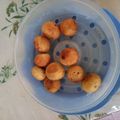 Cooksnap dari Murdiyati Soeparmo untuk resep Donat korea isi coklat (tepung ketan, tanpa ragi)