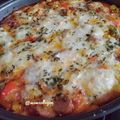 Cooksnap dari Humaziva untuk resep No Knead Pizza (Pizza Tanpa Ulen)