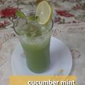 Rita Mehta ( Executive chef )'s cooksnap of when they made Cucumber Cooler.