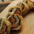 Cooksnap dari Hes Hidayat untuk resep Sushi Roll Goreng