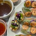 Cooksnap dari Lely Kurniawati untuk resep Vietnamese Spring Roll