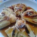 Cooksnap dari Anny Kasanah untuk resep Pisang epe khas makassar (banana press)