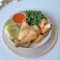 Cooksnap dari Dewi Masitah untuk resep Ayam Pop Devina Hermawan