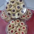 Cooksnap dari Neneng Nurhasanah untuk resep Strawberry Thumbprint Cookies (Resep cc Tintin Rayner)