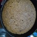El cooksnap de Isa Machado cuando hizo #Torta de zanahoria para merendar.