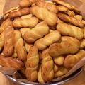 Cooksnap από Sophia στη συνταγή Πασχαλινά κουλουράκια με άρωμα πορτοκαλιού (χωρίς αυγά)