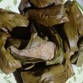 Cooksnap dari Ummi Thoriq Arif 'Aclaini' untuk resep Lapek Sagan khas Minang