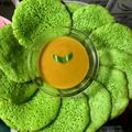 Cooksnap dari Sari Murti untuk resep Serabi pandan teflon dengan kuah kinca
