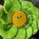 Cooksnap dari Sari Murti untuk resep Serabi pandan teflon dengan kuah kinca