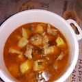 El cooksnap de Marga cuando hizo Marmitako de bonito.