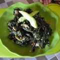 Cooksnap dari elvira Agustina untuk resep Oseng Daun Pepaya