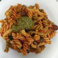 El cooksnap de Angie Perálvarez Fernández cuando hizo Macarrones a la puttanesca.