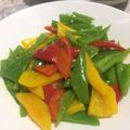 A May 的家常菜 的 清炒彩椒杏鮑菇 cooksnap