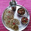 Debjani Dutta's cooksnap of when they made Puran Poli - Stuffed Sweet Indian Bread.