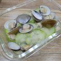 林大姐 的 無水燉絲瓜蛤蜊 cooksnap