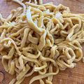 Orsolya Molnárné Csizmadia Cooksnap-ja, amikor elkészítette a(z) Házi tészta készítése receptet.